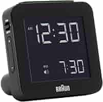 Amazon.co.jp: [ ブラウン ] BRAUN 時計 置き時計 電波時計